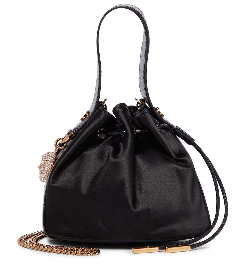 Browse our Online Versace Medusa Small leather tote - Women On sale ...