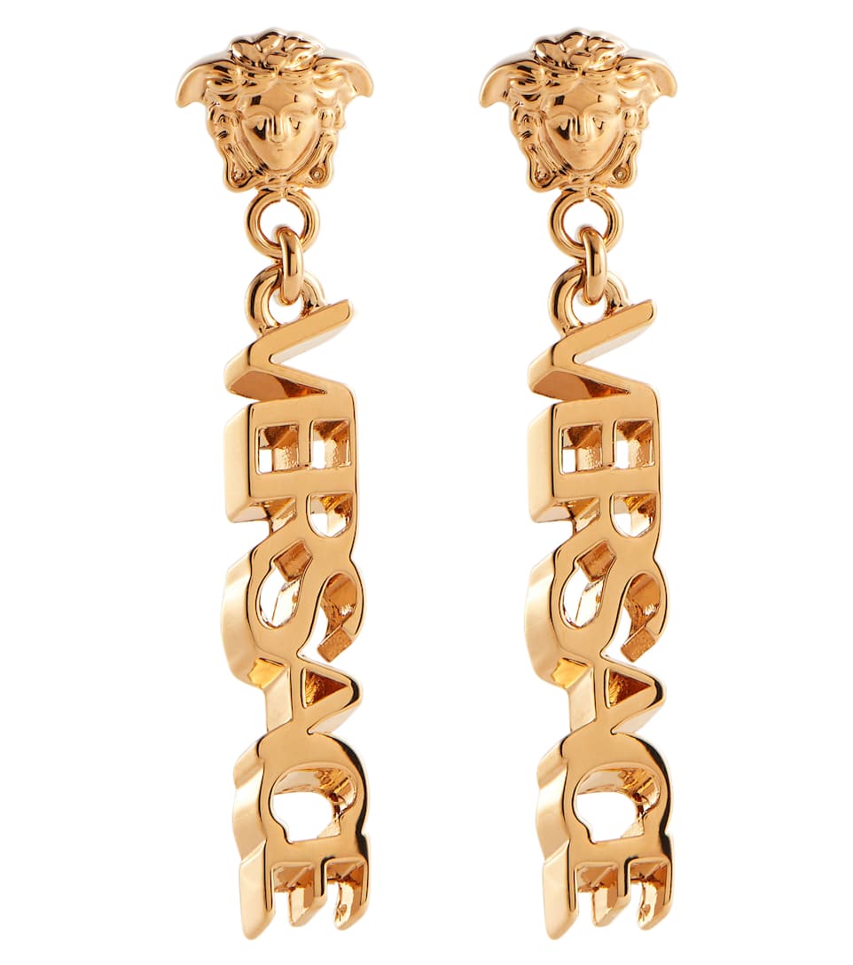 The Best Choice for All the people - Online Versace Logo earrings ...