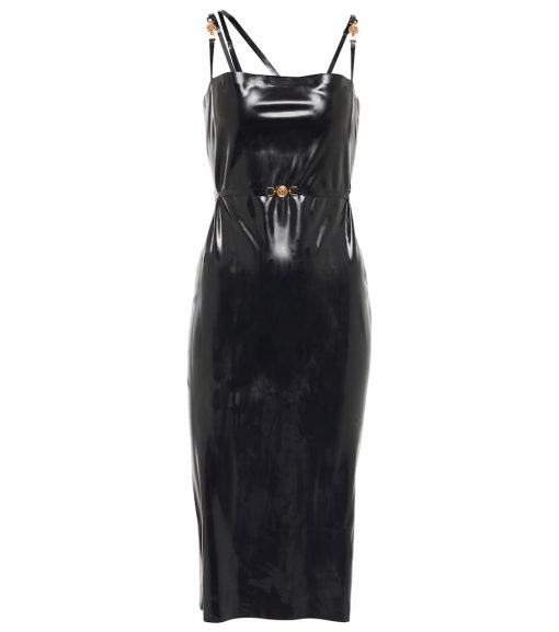 Select new Online Versace Medusa latex midi dress - Women in 2022 ...