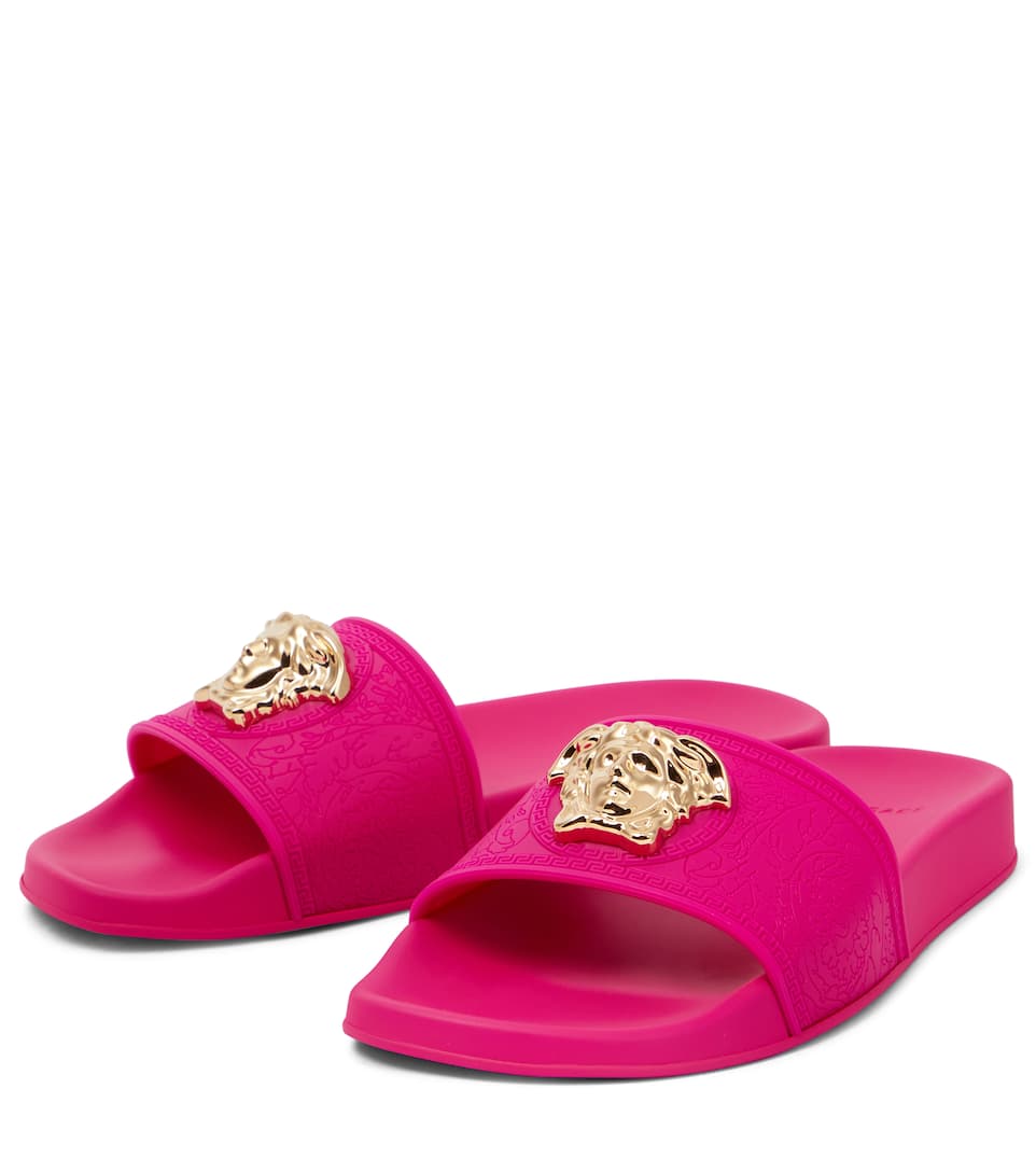 Outlet Versace Palazzo Pool rubber slides - Women glamor model | free ...